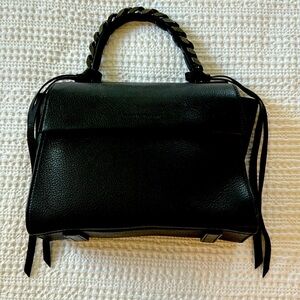 Elena Ghisellini Italian Leather Bag (never worn)